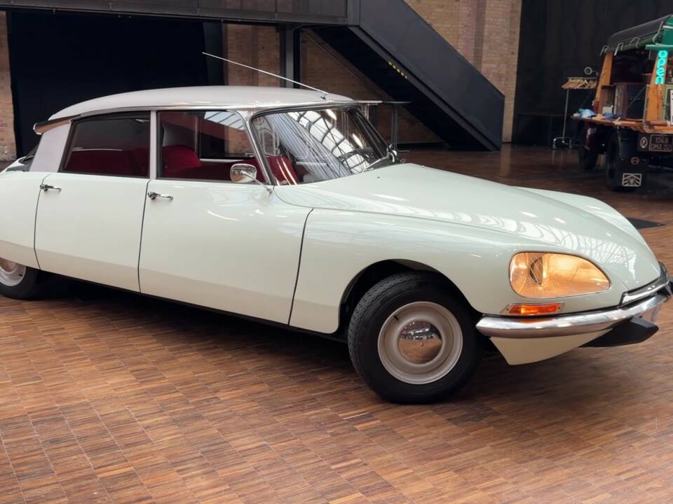 Imagen 11/42 de Citroën ID 19 (1968)