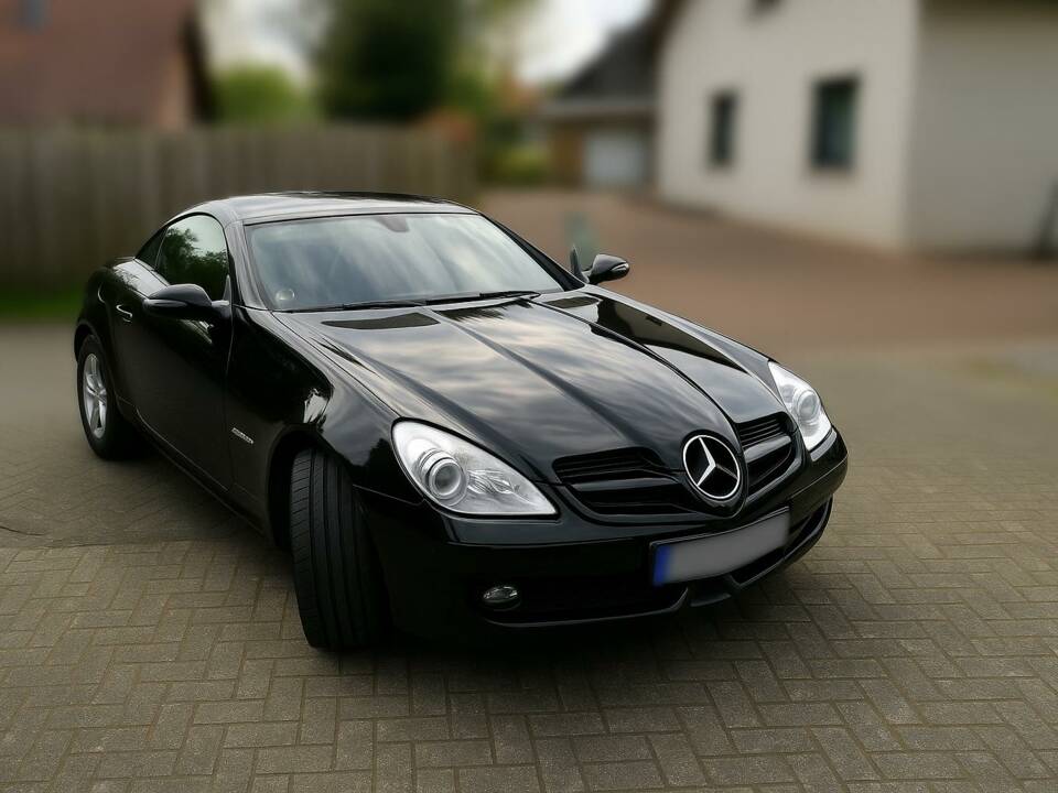 Image 1/9 of Mercedes-Benz SLK 200 Kompressor (2007)