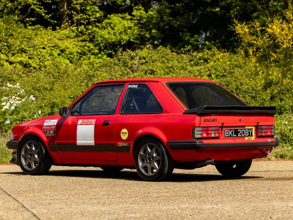 Bild 3/50 von Ford Escort XR3i (1982)