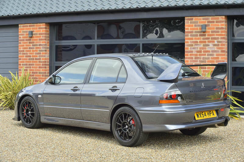 Afbeelding 4/26 van Mitsubishi Lancer Evolution VIII (2004)