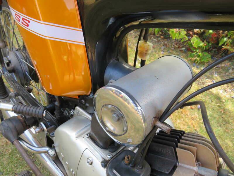 Bild 19/35 von Yamaha SS 50 (1973)
