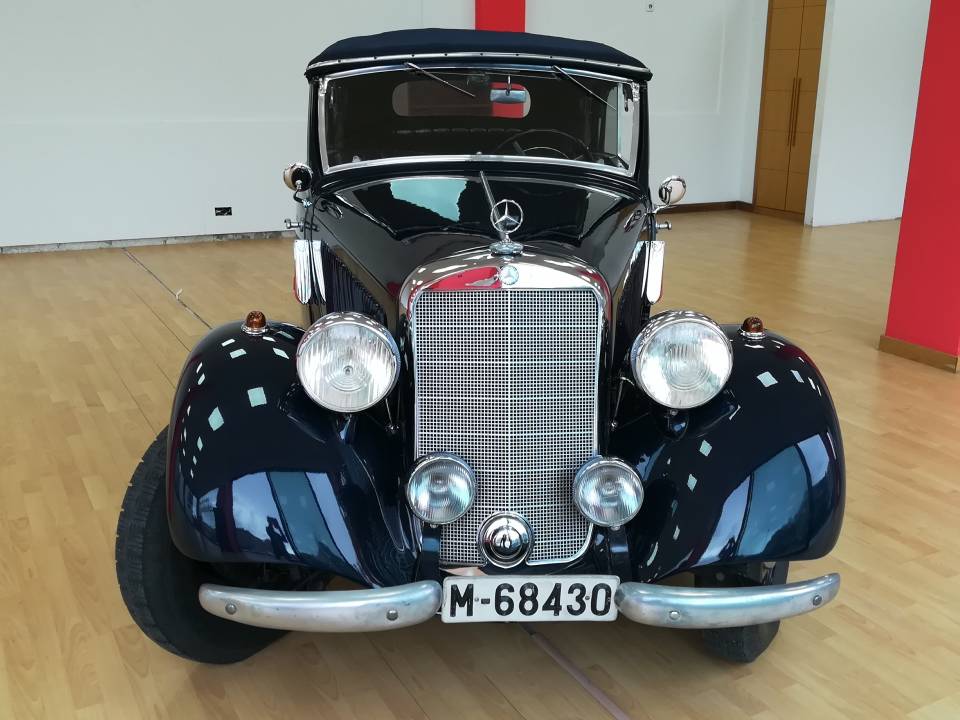 Imagen 3/50 de Mercedes-Benz 170 V Cabriolet B (1941)