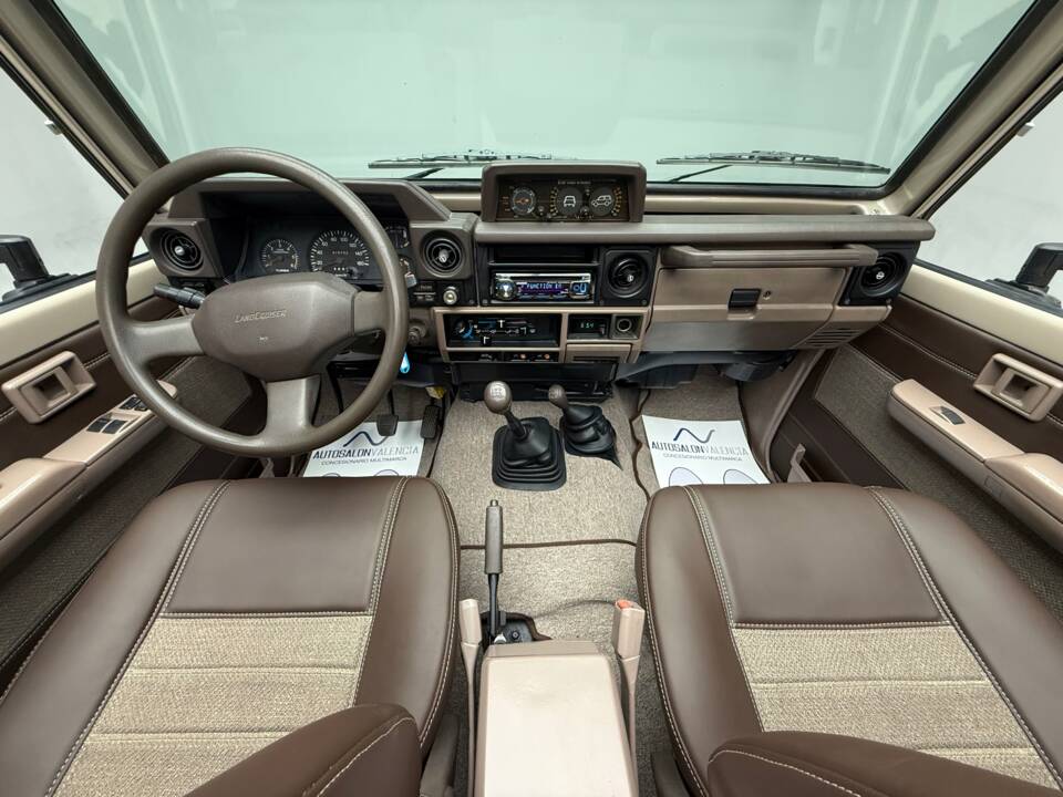 Immagine 13/24 di Toyota Land Cruiser LJ73 (1991)