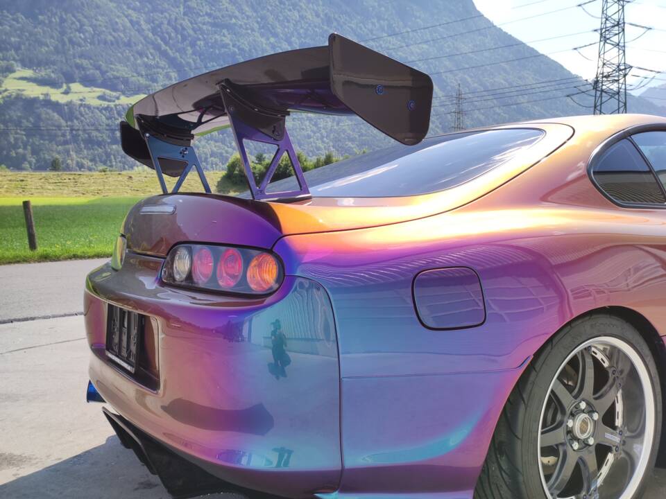 Imagen 29/32 de Toyota Supra 3.0 Turbo (1993)