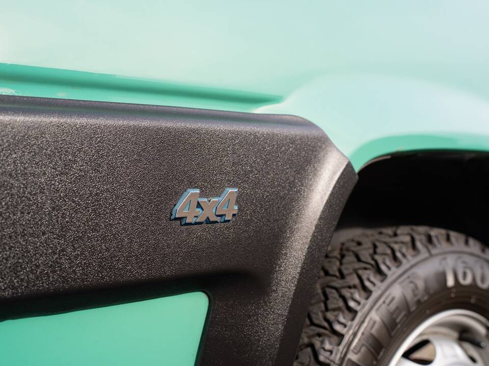 Afbeelding 10/39 van FIAT Panda Trecking 4x4 (2000)