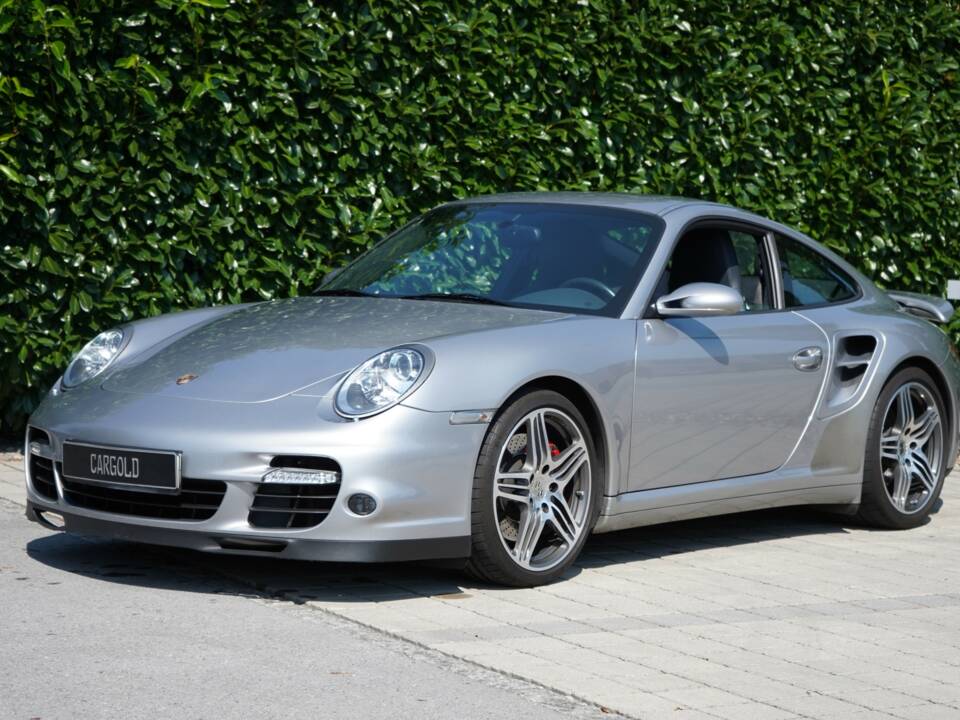 Afbeelding 1/6 van Porsche 911 Turbo (2008)