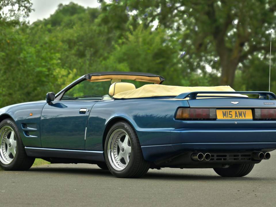 Imagen 4/50 de Aston Martin Virage Volante (1995)