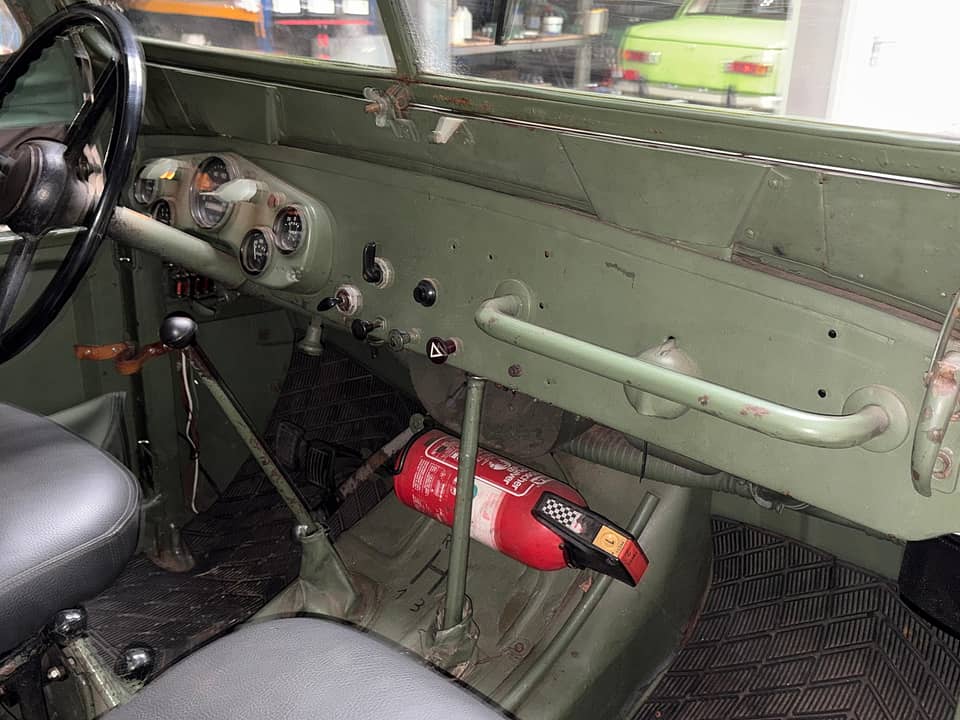 Image 21/32 de GAZ 69 (1962)