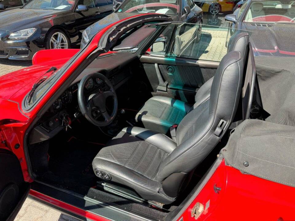 Imagen 9/35 de Porsche 911 Carrera 3.2 (1985)