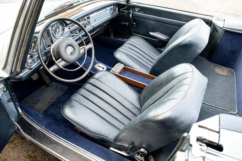 Bild 2/5 von Mercedes-Benz 280 SL (1970)