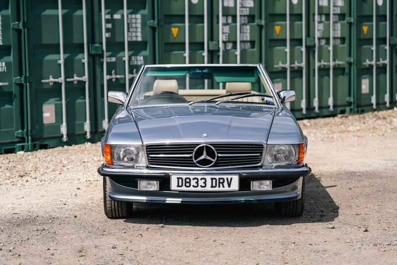 Image 7/10 of Mercedes-Benz 300 SL (1986)