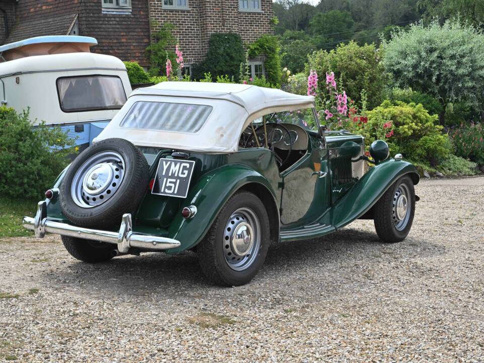 Image 10/50 of MG TD (1953)