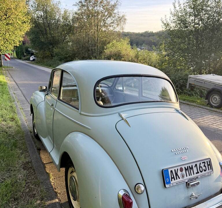 Bild 6/8 von Morris Minor 1000 (1963)