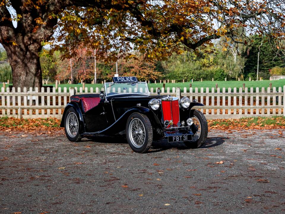 Bild 25/27 von MG TC (1947)