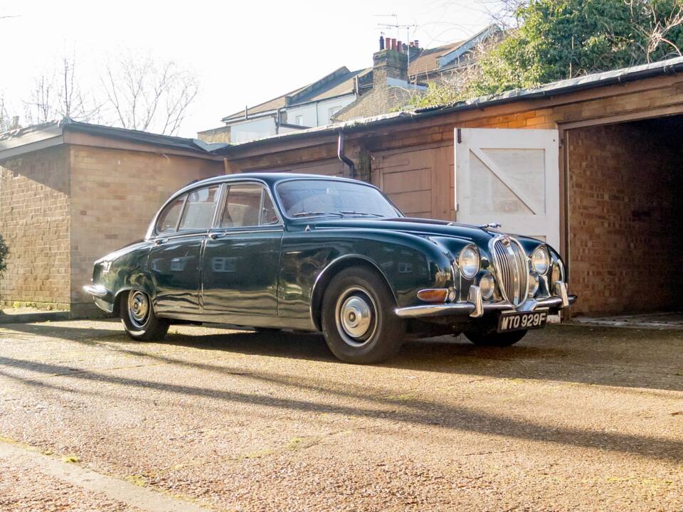 Image 9/33 of Jaguar Type S 3.4 (1968)