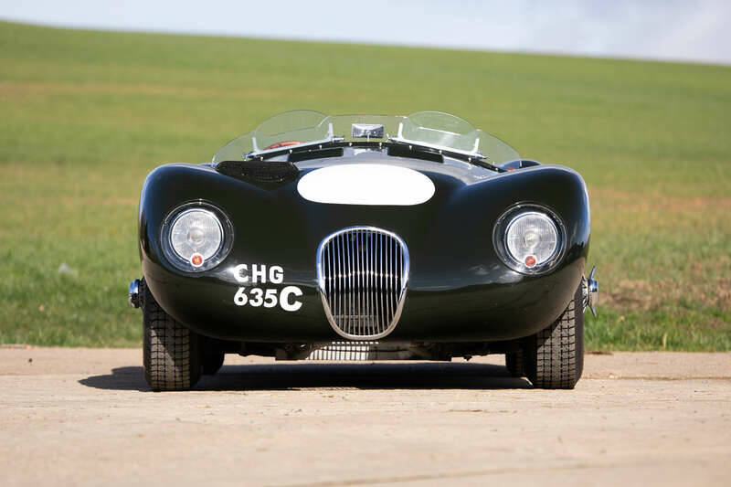 Image 23/41 of Jaguar XK 120 C (C-Type) (1965)