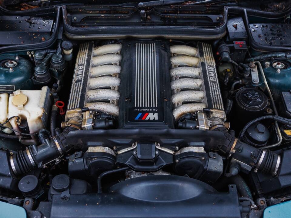 Bild 5/50 von BMW 850CSi (1994)