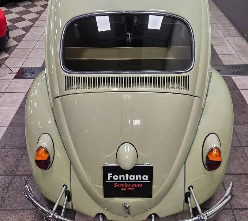 Image 10/15 of Volkswagen Beetle 1200 Standard "Dickholmer" (1963)