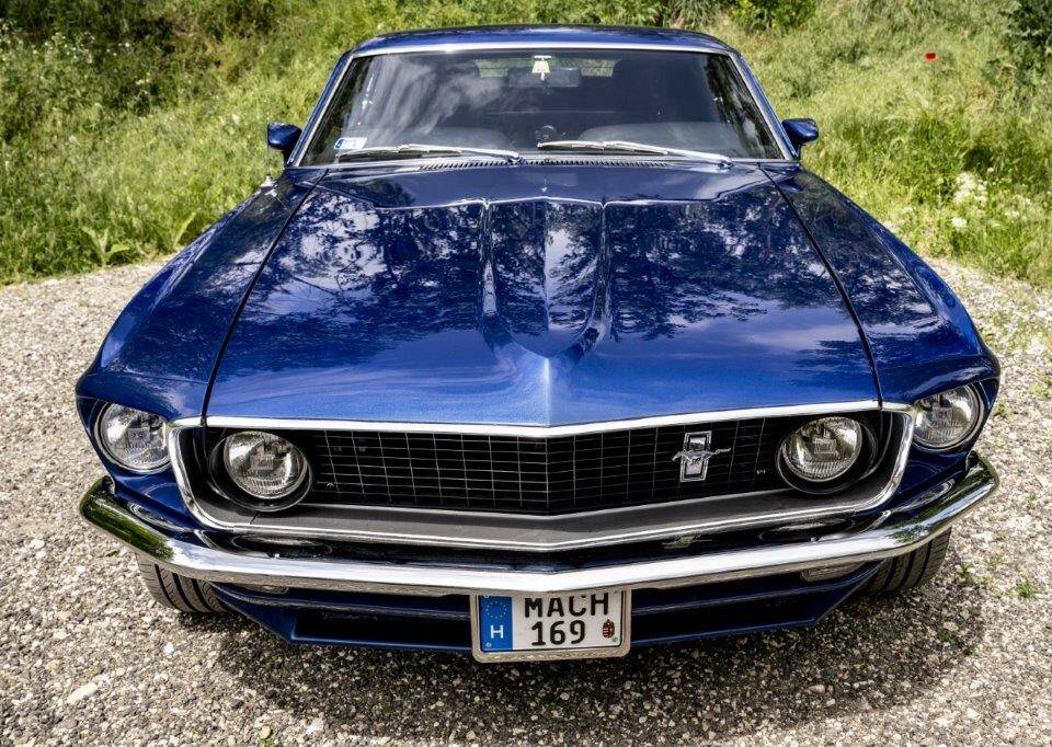 Imagen 2/8 de Ford Mustang GT (1969)