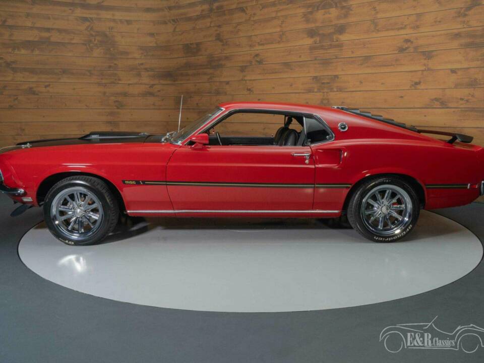 Imagen 6/19 de Ford Mustang Mach 1 (1969)