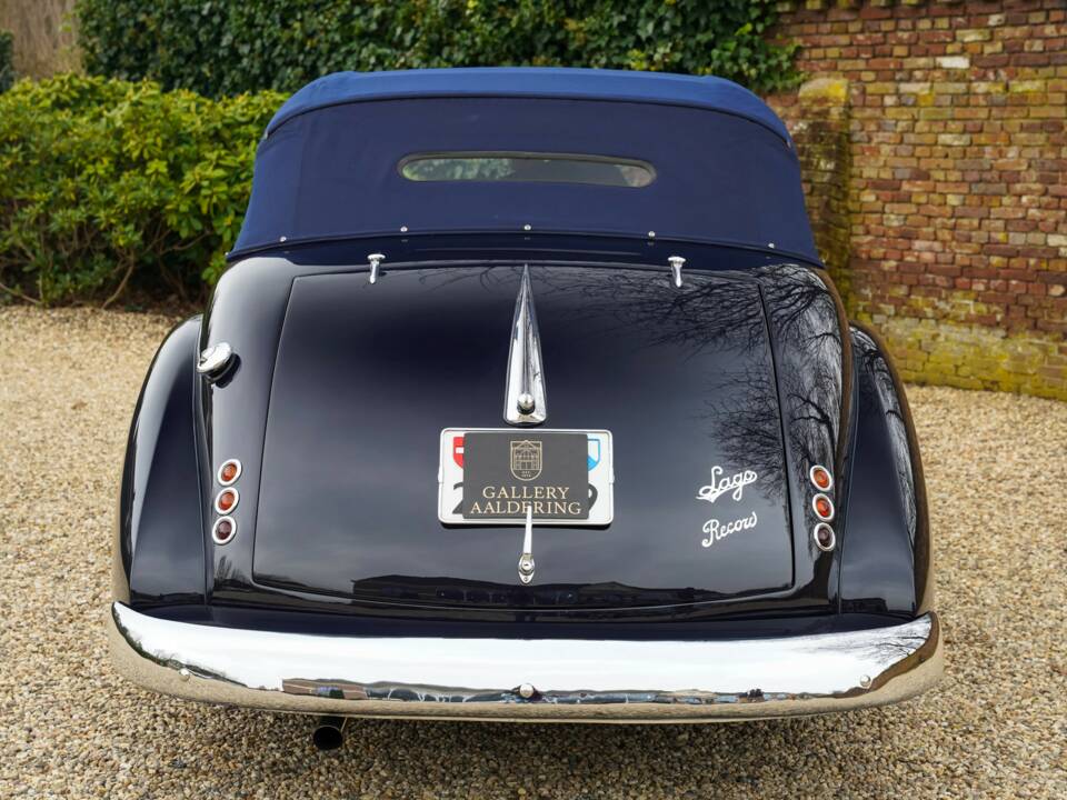 Image 42/50 of Talbot-Lago T26 Record Worblaufen (1947)