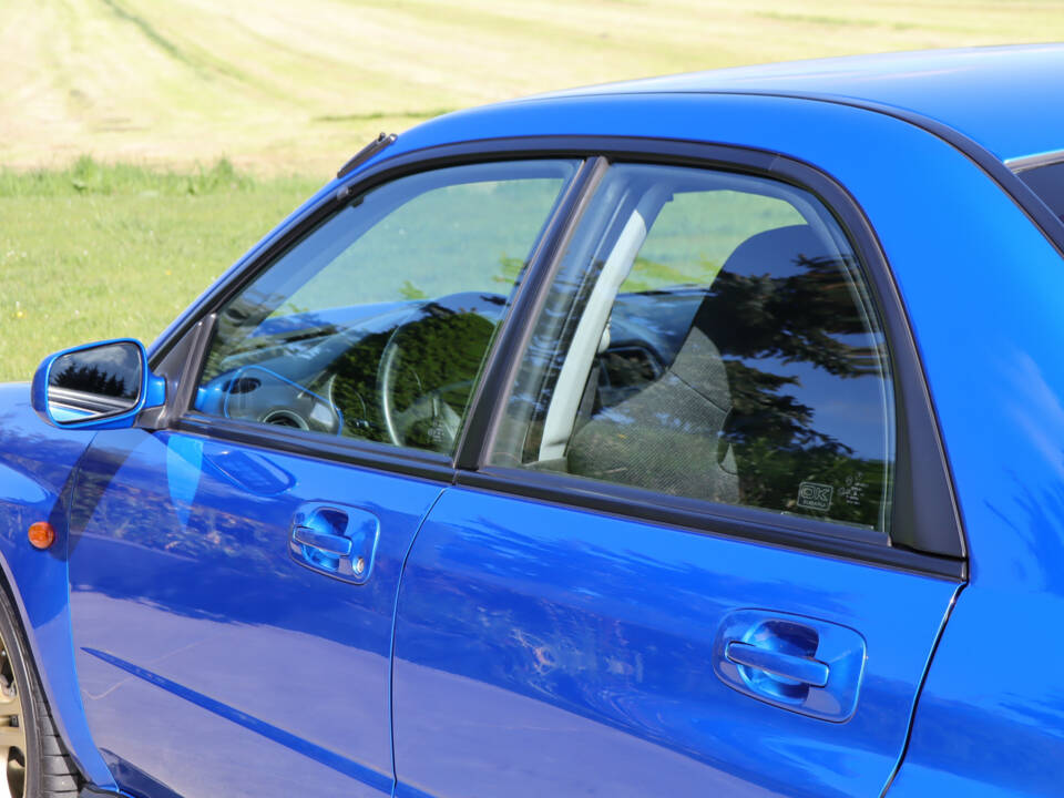 Afbeelding 44/50 van Subaru Impreza 2.0 WRX (2002)