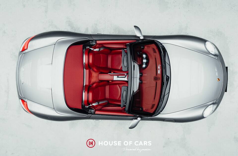 Image 6/25 de Porsche Boxster RS 60 Spyder (2008)