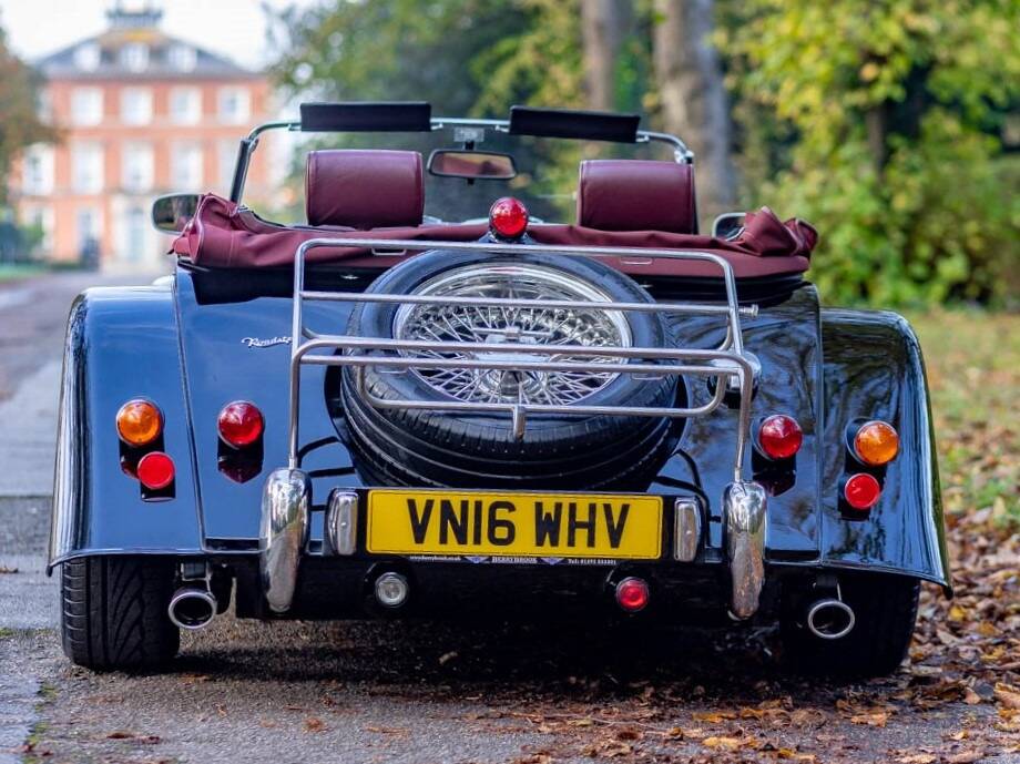 Image 6/11 of Morgan Roadster V6 (2016)