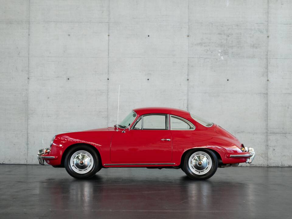 Afbeelding 11/50 van Porsche 356 B 1600 Super (1961)