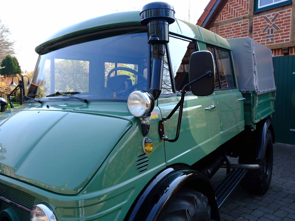 Image 19/91 of Mercedes-Benz Unimog 416 (1971)