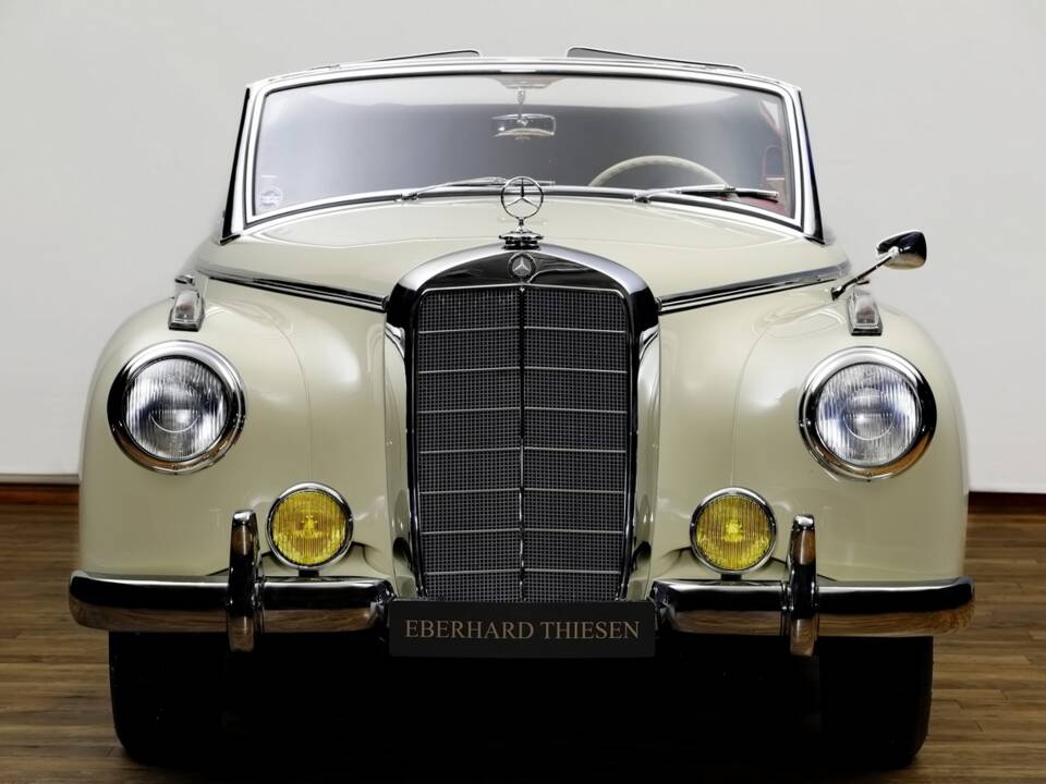 Bild 8/27 von Mercedes-Benz 300 b Cabriolet D (1955)
