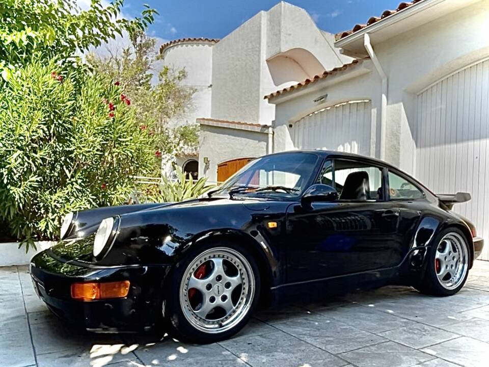 Image 2/8 of Porsche 911 Turbo 3.3 (1991)