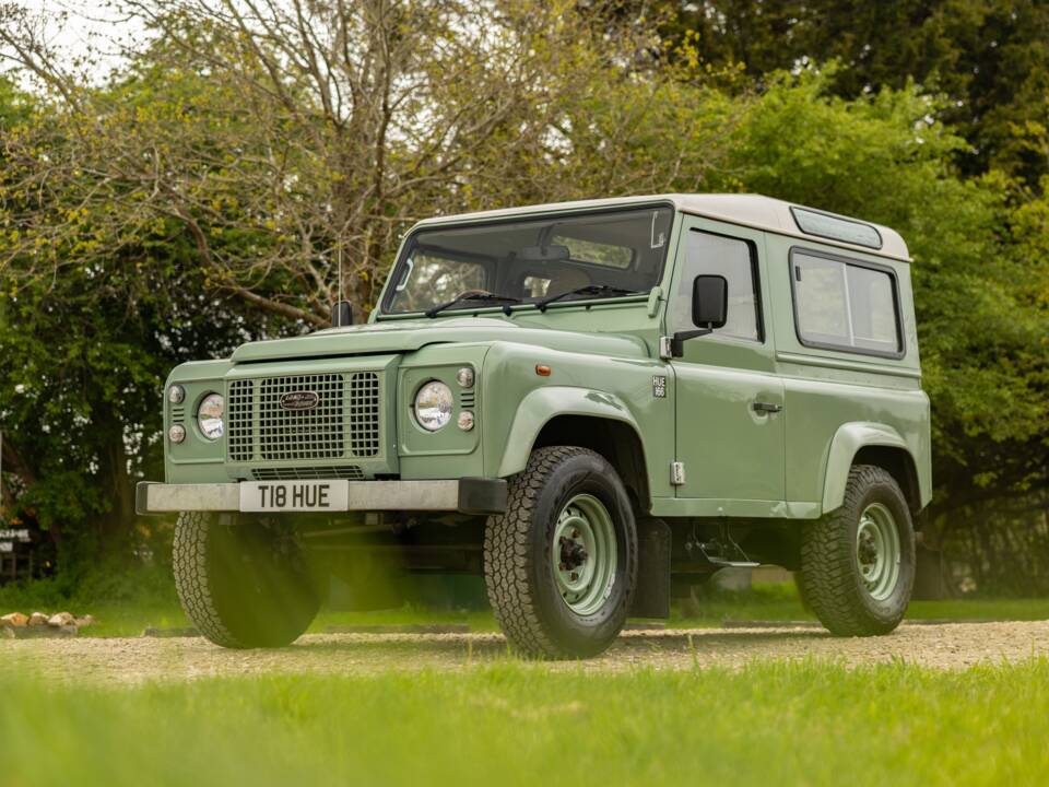 Afbeelding 40/44 van Land Rover Defender 90 (2008)