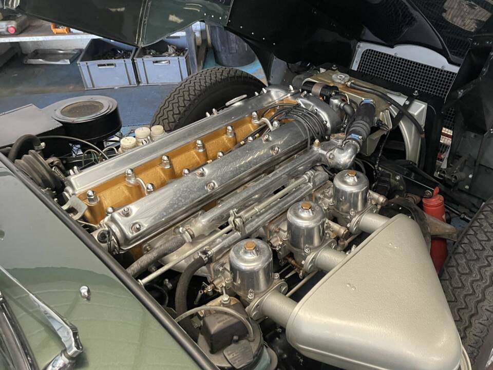 Imagen 12/12 de Jaguar E-Type 3.8 (1962)