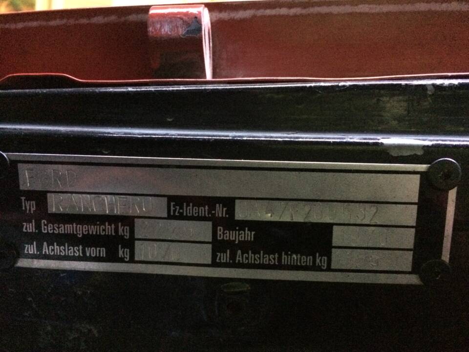 Imagen 6/57 de Ford Ranchero (1970)