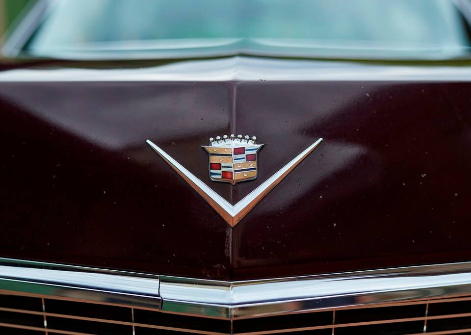 Bild 87/200 von Cadillac Coupe DeVille (1968)