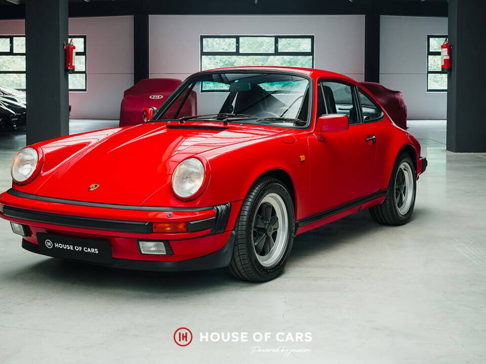 Afbeelding 2/24 van Porsche 911 Carrera 3.2 (1985)