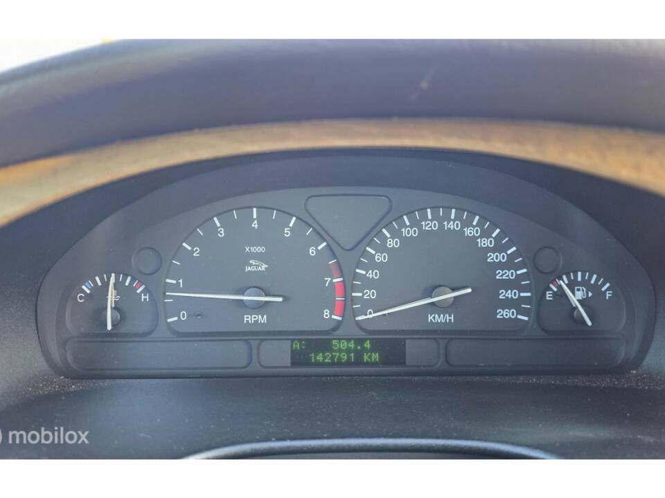 Afbeelding 20/42 van Jaguar S-Type 3.0 V6 (2002)