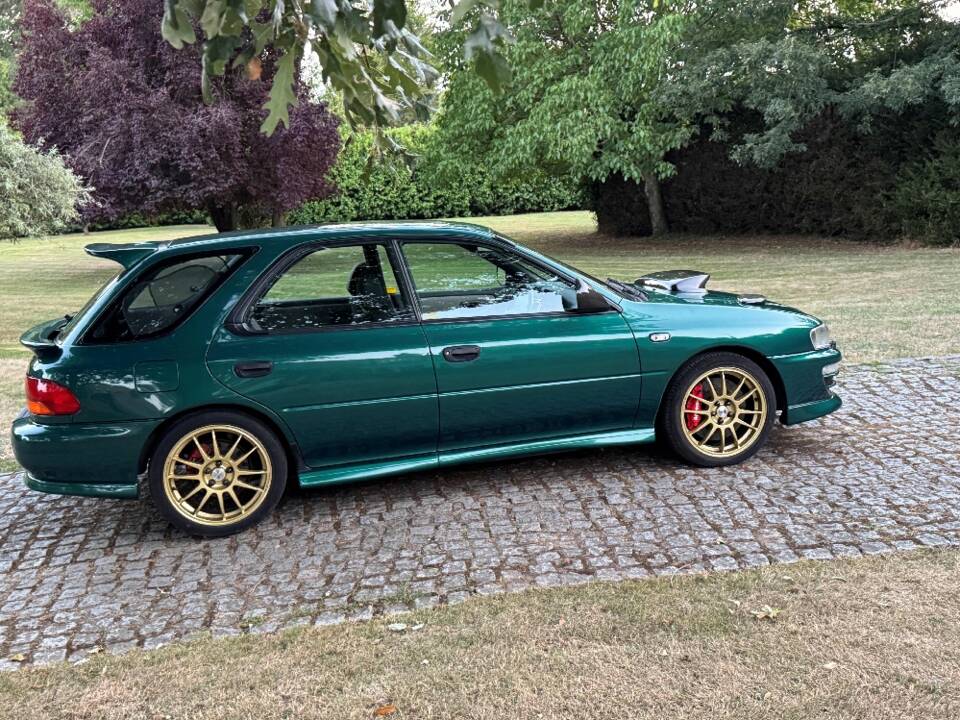 Image 10/30 of Subaru Impreza 2.0 (1998)
