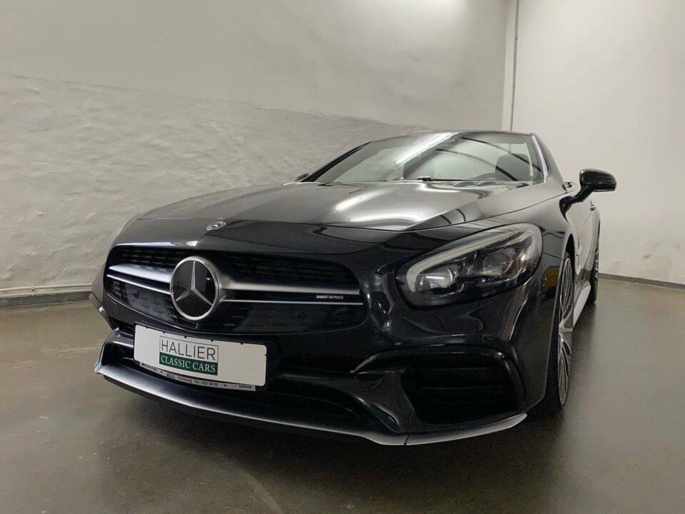 Image 1/20 of Mercedes-Benz SL 63 AMG (2017)