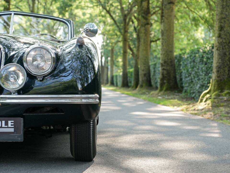 Image 39/50 of Jaguar XK 120 DHC (1953)