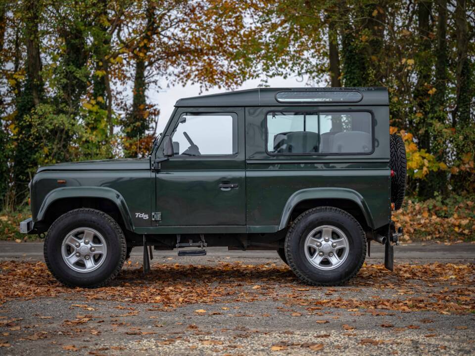 Immagine 7/8 di Land Rover Defender 90 Td5 (2001)