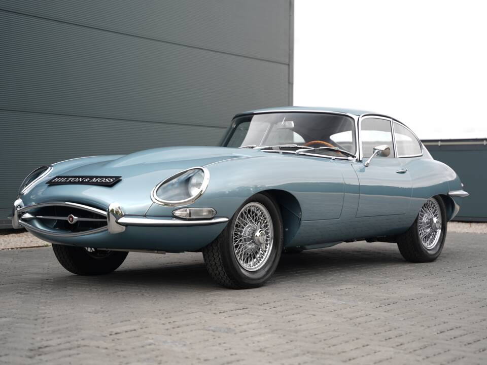 Image 11/50 de Jaguar Type E 3.8 (1962)