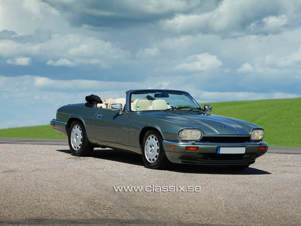 Afbeelding 1/22 van Jaguar XJS 4.0 Celebration (1996)