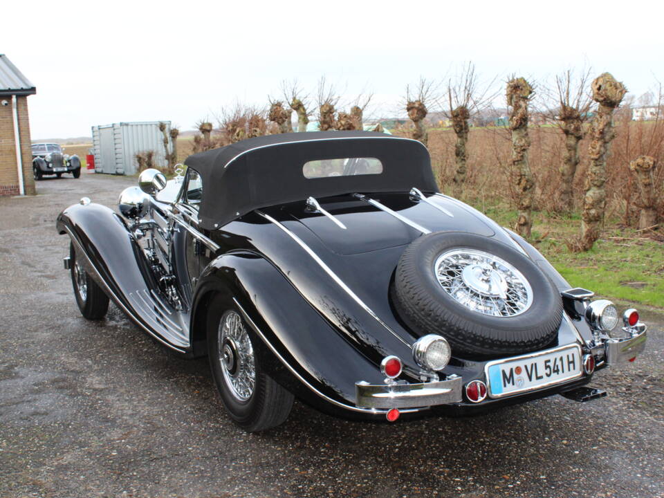 Afbeelding 7/35 van Mercedes-Benz 540 K Special Roadster (1937)