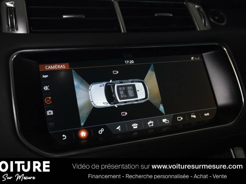 Image 19/50 of Land Rover Range Rover Sport SVR (2017)