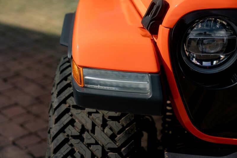 Afbeelding 19/50 van Jeep Wrangler 3.6 V6 (2018)