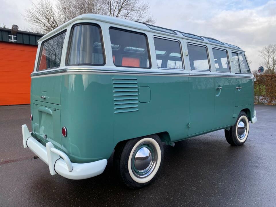 Imagen 2/19 de Volkswagen T1 Samba 1.2 (1959)