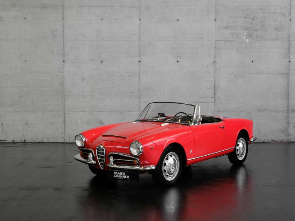 Afbeelding 4/46 van Alfa Romeo Giulia 1600 Spider (1963)