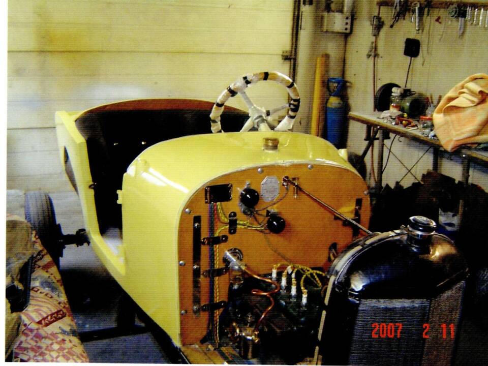 Immagine 6/6 di Citroën C2 5HP Boattail (1922)